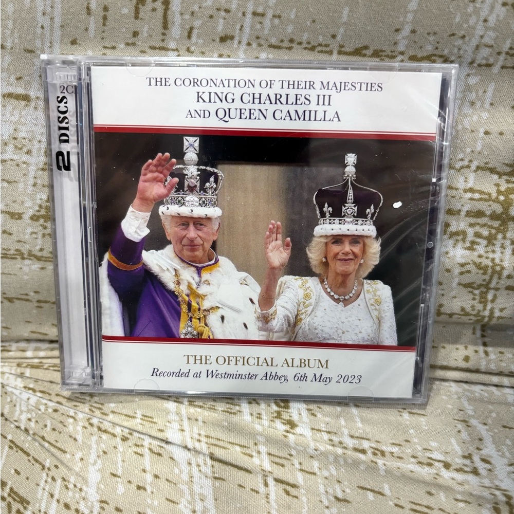 King Charles III and Queen Camilla Coronation Album